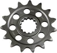 Renthal Front Sprocket, Steel Ultralight, Style 385 (520) — 15T