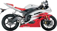 Akrapovic Slip-On Line (Titanium), Yamaha YZF-R6 2006–2025