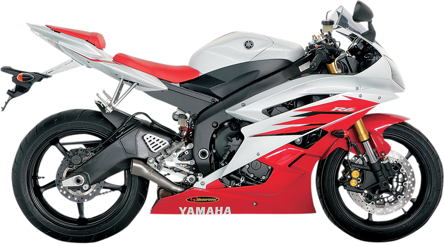 Akrapovic Slip-On Line (Titanium), Yamaha YZF-R6 2006–2025