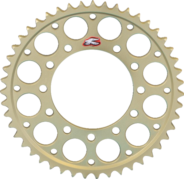 Renthal Rear Sprocket, Aluminum Ultralight, Style 411 (520) — 41T