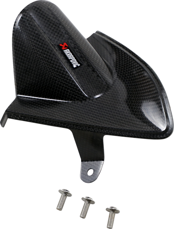 Akrapovic Heat Shield (Carbon), Yamaha YZF-R3 2015–2021