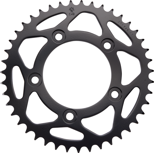 JT Rear Sprocket, Steel, Style JTR746 (520) — 43T