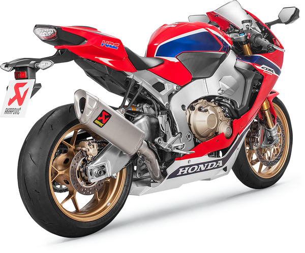 Akrapovic Racing Line (Titanium), Honda CBR1000RR / CBR1000RR SP 2017–2019