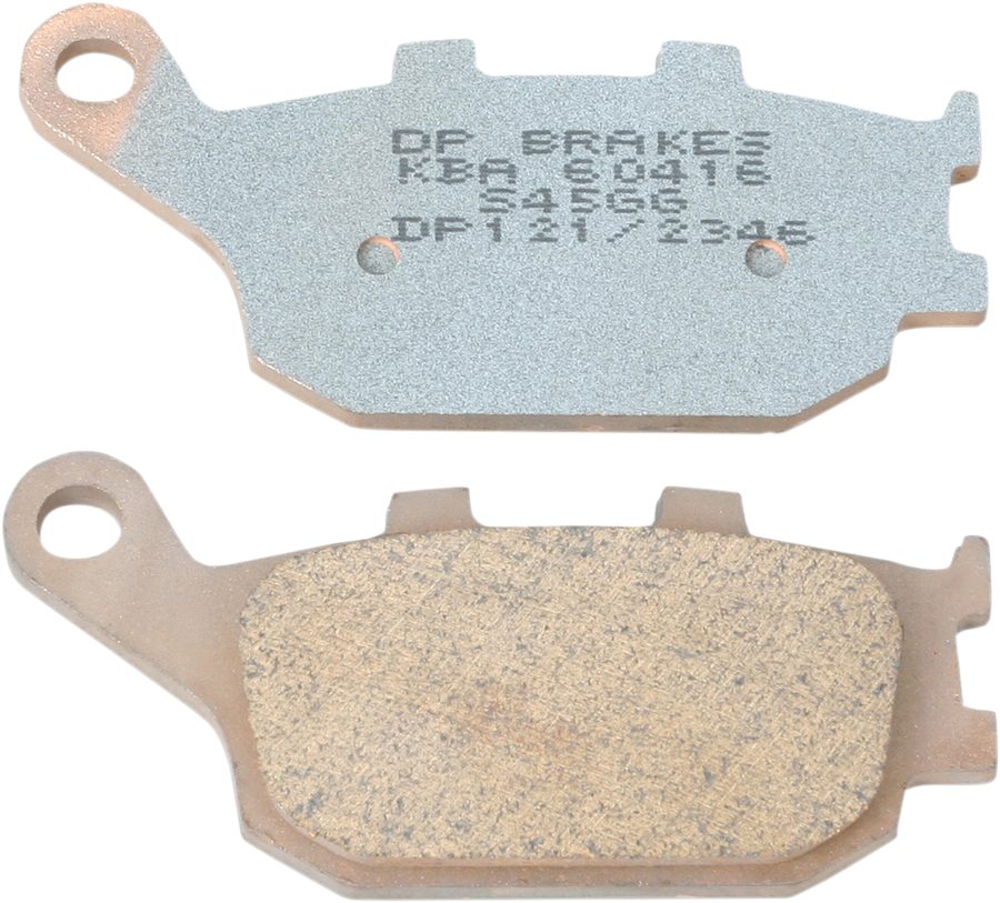 DP Brakes 121 Brake Pads – Standard Sintered (DP)