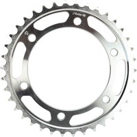 JT Rear Sprocket, Steel, Style JTR499 (530) — 38T