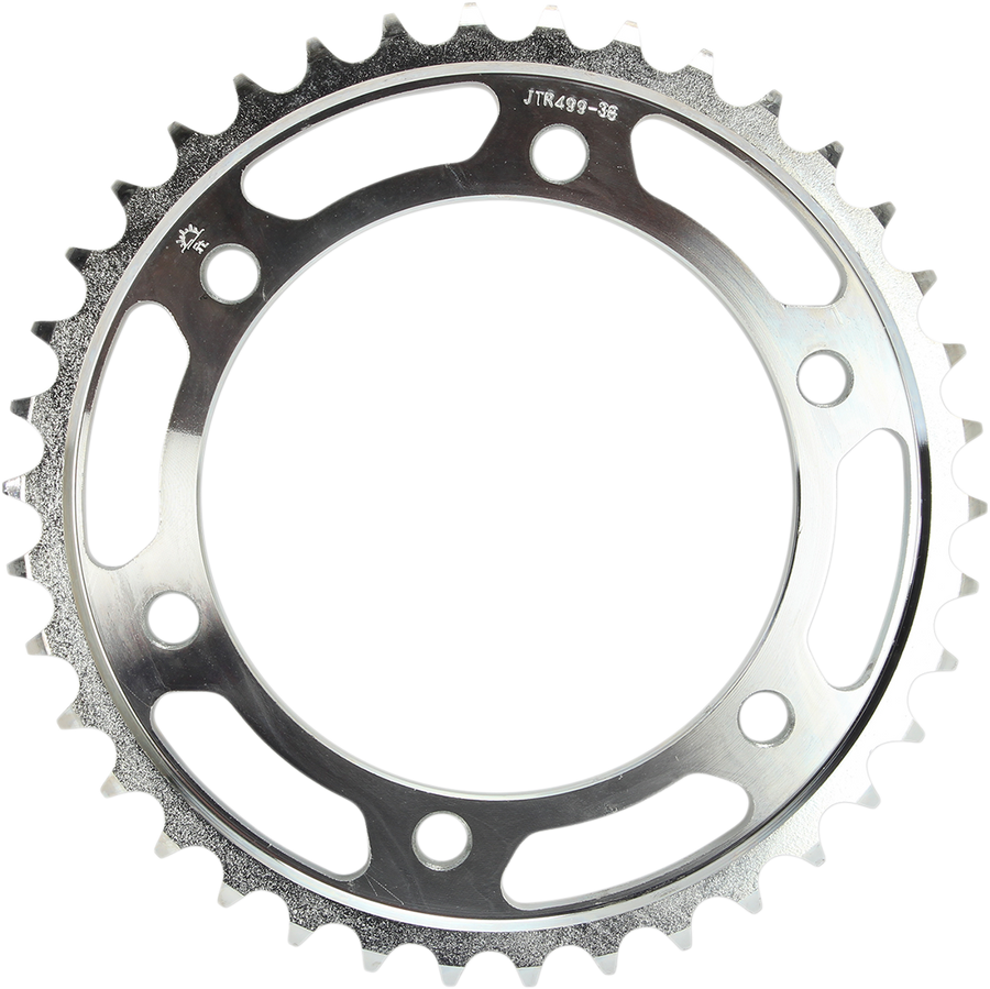 JT Rear Sprocket, Steel, Style JTR499 (530) — 38T