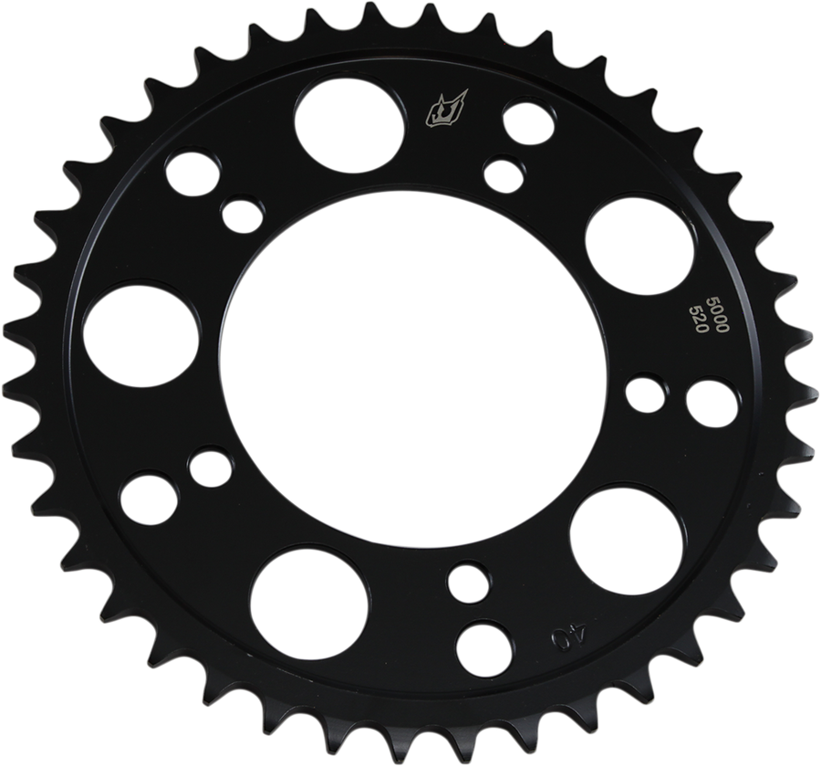 520 Conversion Kit, Aprilia RSV4 2011–2015 (16/42): Driven Rear Sprocket, Steel, Style 5000 (520)