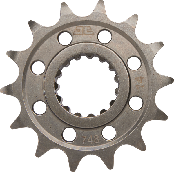JT Front Sprocket, Steel, Style JTF748 (520) — 14T