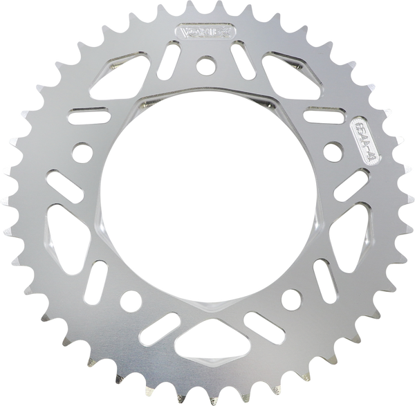 520 Conversion Kit, Yamaha YZF-R1 2015–2023 (16/41): Vortex Rear Sprocket, Aluminum, Style 654A (520)