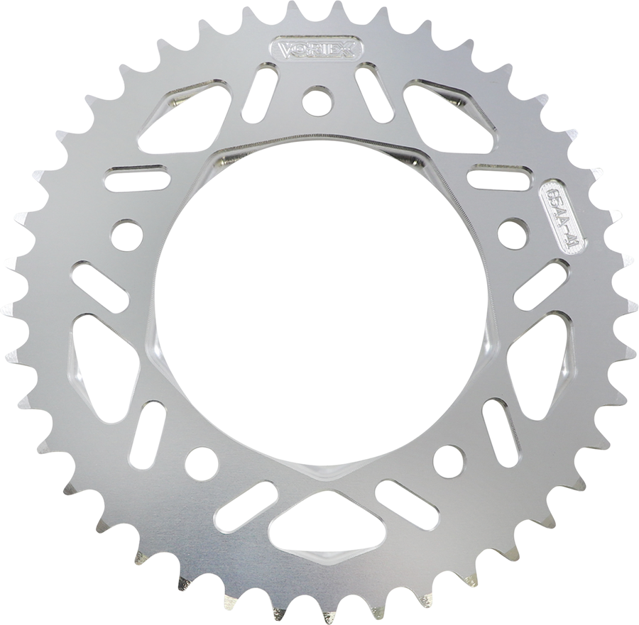 520 Conversion Kit, Yamaha YZF-R1 2015–2023 (16/41): Vortex Rear Sprocket, Aluminum, Style 654A (520)