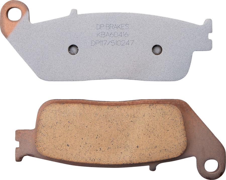 DP Brakes 117 Brake Pads – Standard Sintered (DP)