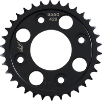 Driven Rear Sprocket, Steel, Style 8550 (428) — 34T