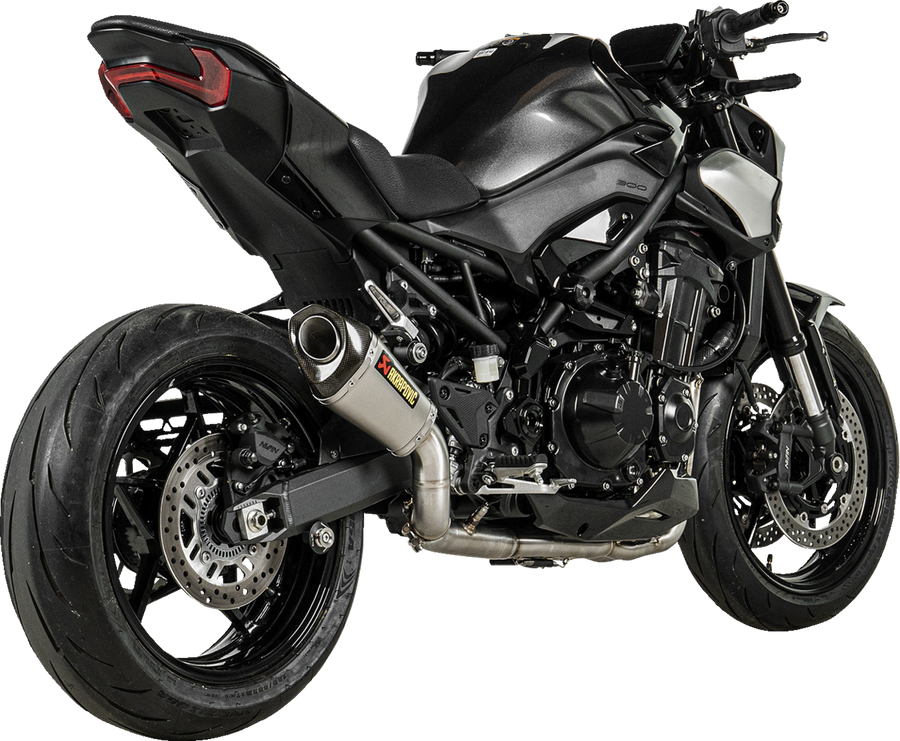 Akrapovic Slip-On Line (Titanium), Kawasaki Z900 2025