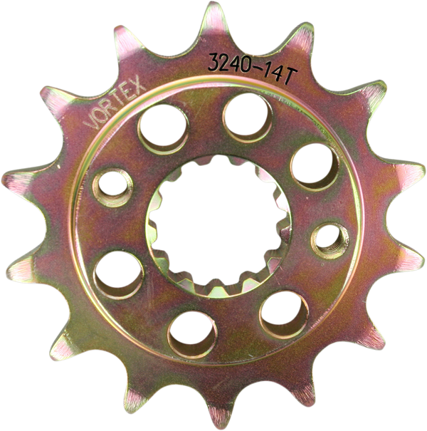 Vortex Front Sprocket, Steel, Style 3240 (520) — 14T