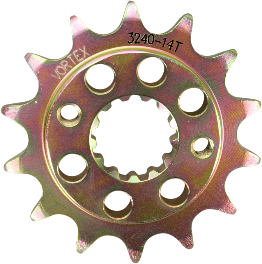 Vortex Front Sprocket, Steel, Style 3240 (520) — 14T