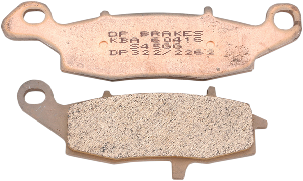 DP Brakes 322 Brake Pads – Standard Sintered (DP)