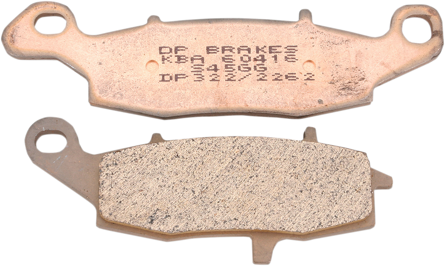 DP Brakes 322 Brake Pads – Standard Sintered (DP)