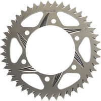 Vortex Rear Sprocket, Aluminum, Style 435 (520) — 43T