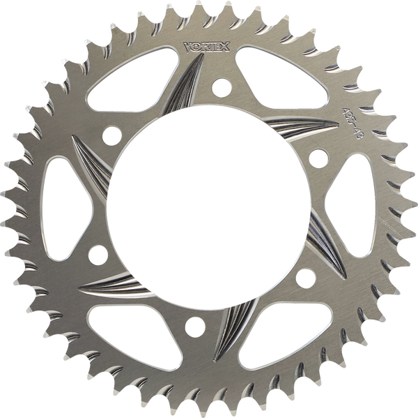 Vortex Rear Sprocket, Aluminum, Style 435 (520) — 43T