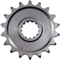 Renthal Front Sprocket, Steel, Style 341 (530) — 18T
