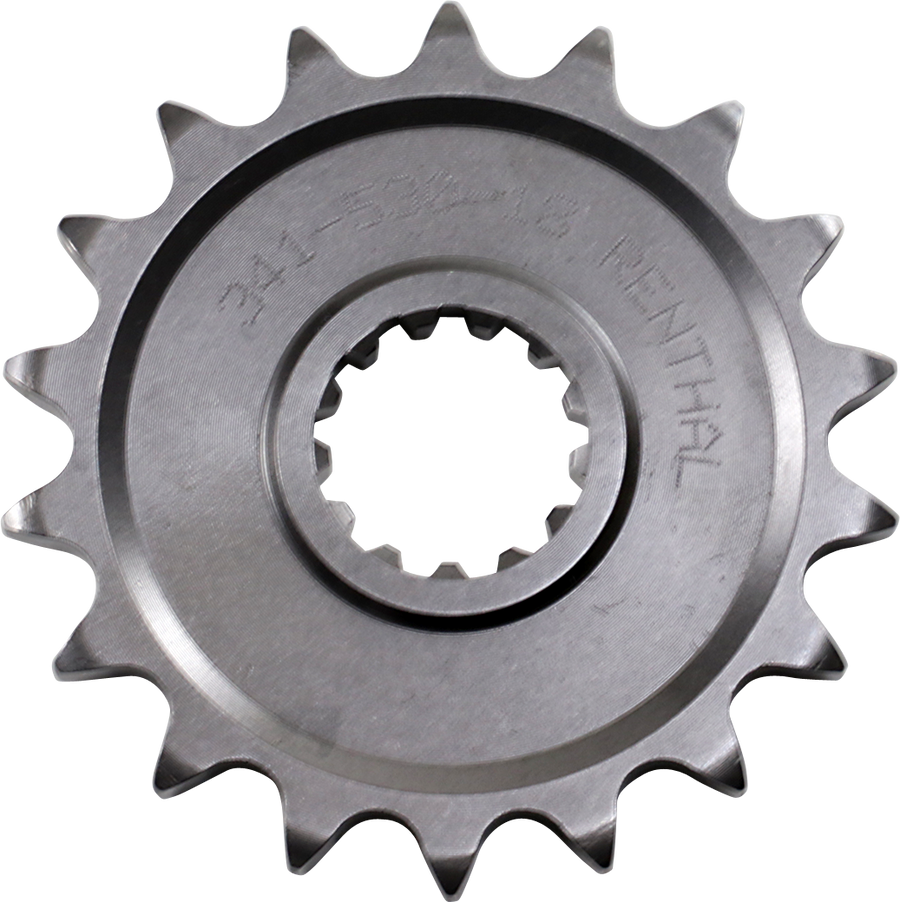 Renthal Front Sprocket, Steel, Style 341 (530) — 18T