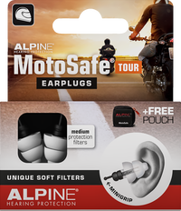 MotoSafe Tour Earplugs