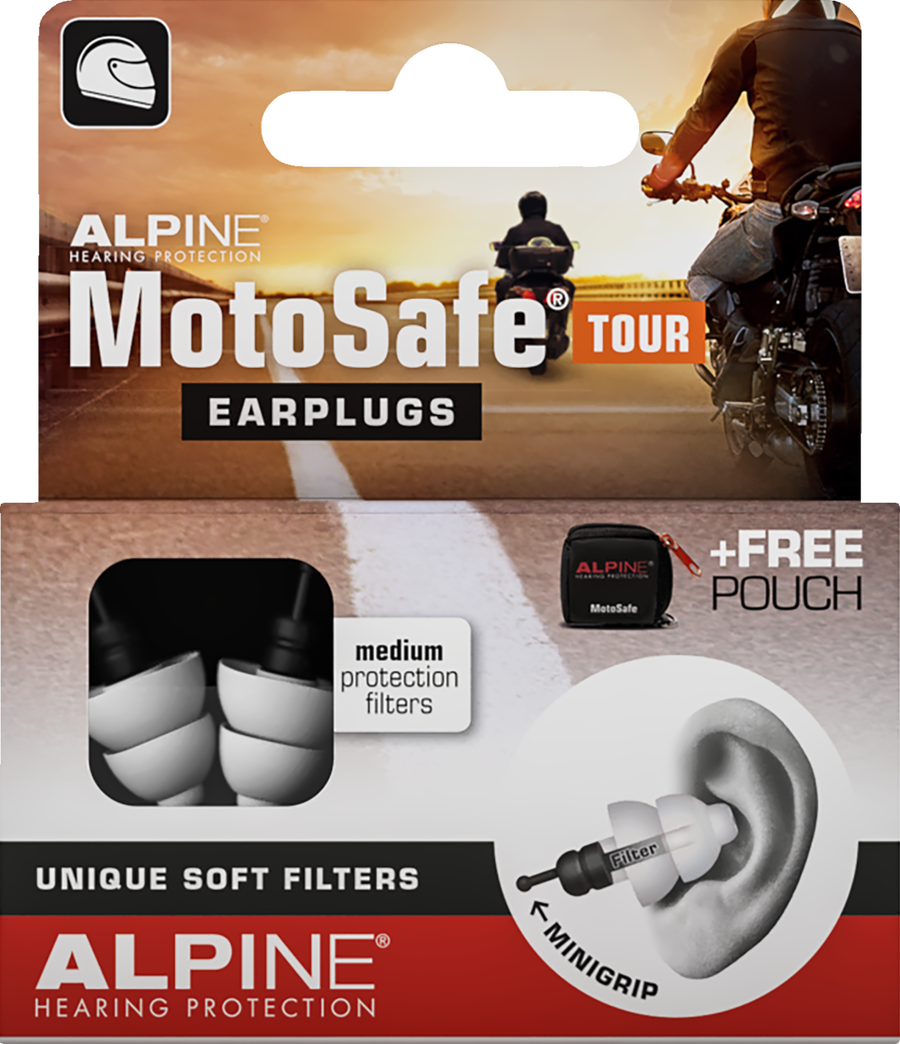 MotoSafe Tour Earplugs