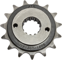 JT Front Sprocket, Steel Rubber-cushioned, Style JTF1307 (520) — 15T