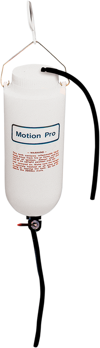 Motion Pro Deluxe Auxiliary Fuel Tank