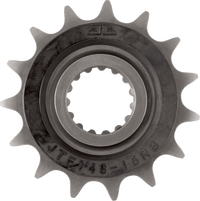 JT Front Sprocket, Steel Rubber-cushioned, Style JTF748 (520) — 15T