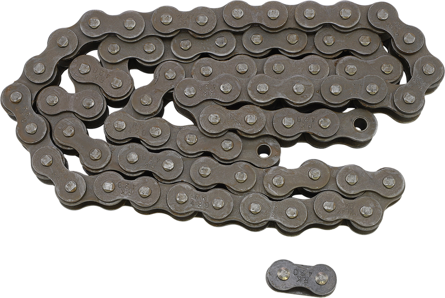 RK 420 Standard Non-Sealed Chain — 72 links