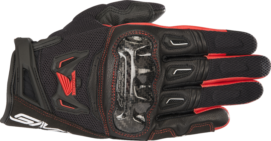 Alpinestars Honda SMX-2 Air Carbon V2 Gloves