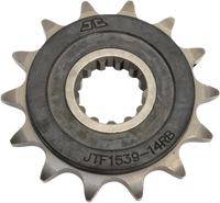 JT Front Sprocket, Steel Rubber-cushioned, Style JTF1539 (520) — 14T
