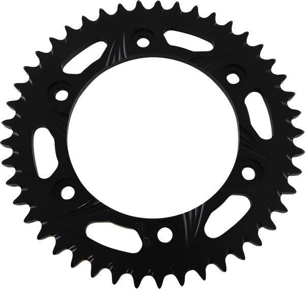 Vortex Rear Sprocket, Aluminum F5 PTFE, Style 251 (530) — 45T
