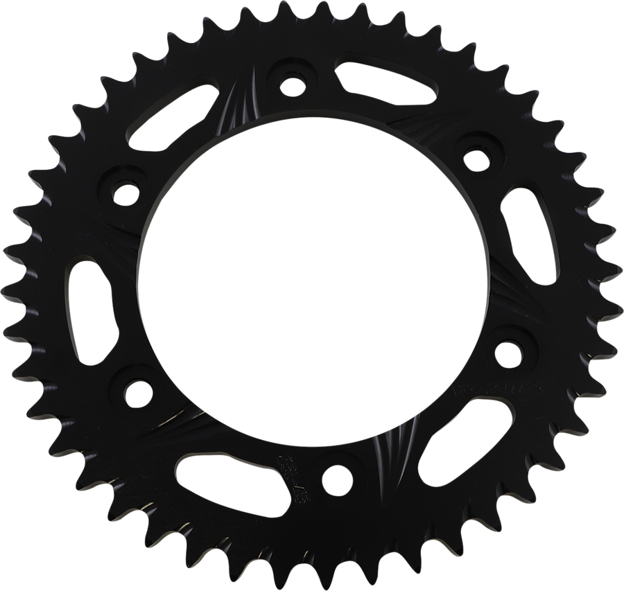 Vortex Rear Sprocket, Aluminum F5 PTFE, Style 251 (530) — 45T