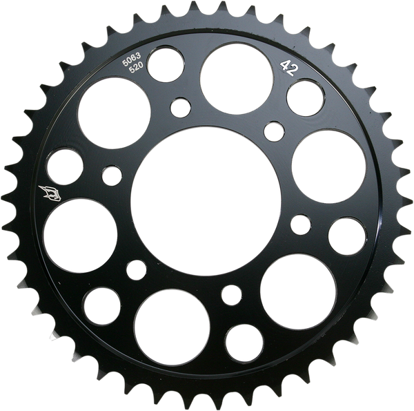 Driven Rear Sprocket, Steel, Style 5063