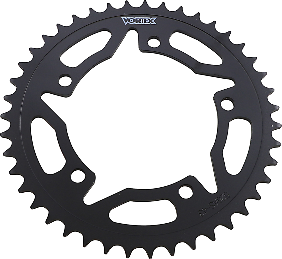 520 Conversion Kit, Quick Acceleration, Suzuki GSX-R750 2006–2009 (16/47): Vortex Rear Sprocket, Steel, Style 526A (520)
