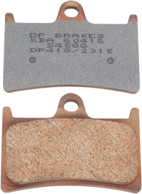 DP Brakes 418 Brake Pads – X-Race Titanium Sintered (RDP)