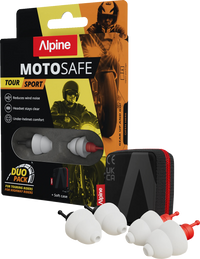 MotoSafe Duo Earplugs Pack