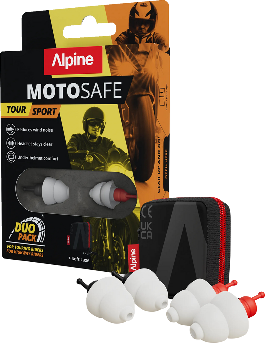 MotoSafe Duo Earplugs Pack