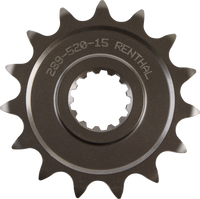 Renthal Front Sprocket, Steel, Style 289 (520) — 15T