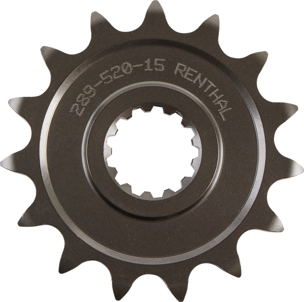 Renthal Front Sprocket, Steel, Style 289 (520) — 15T