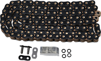 EK 520ZVX3 Chain — 120 links Black & Gold
