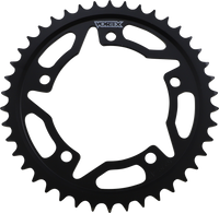 Vortex Rear Sprocket, Steel, Style 527 (530) — 42T