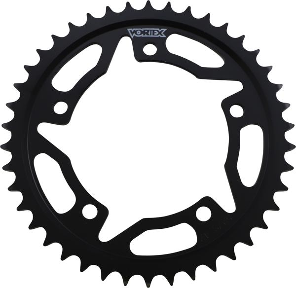 Vortex Rear Sprocket, Steel, Style 527 (530) — 42T