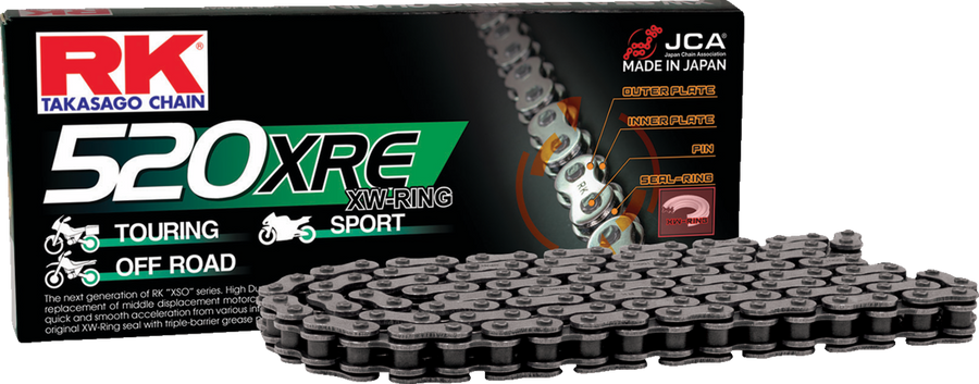RK 520XRE XW-Ring Chain