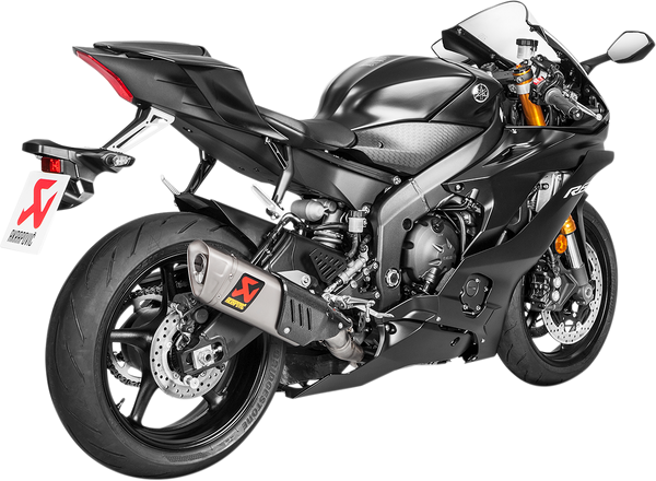 Akrapovic Racing Line (Titanium), Yamaha YZF-R6 2008–2025
