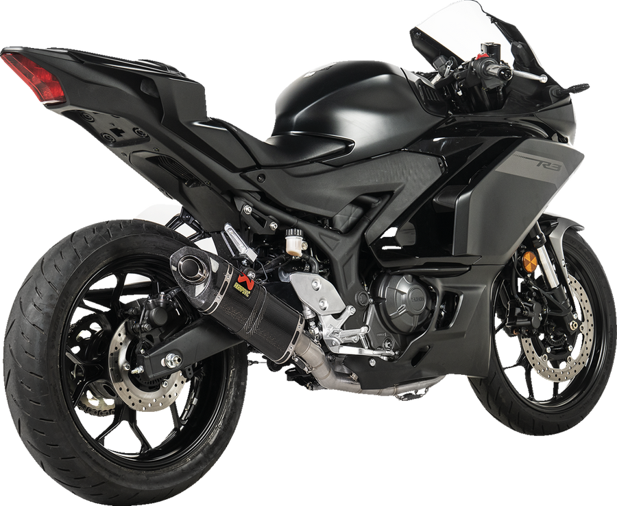 Akrapovic Racing Line (Carbon), Yamaha YZF-R3 2015–2025