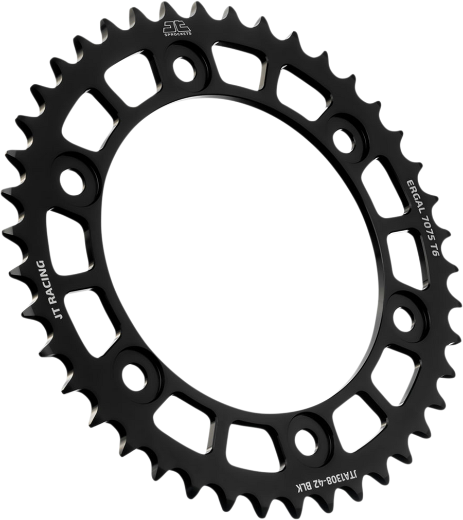 JT Rear Sprocket, Aluminum, Style JTA1308 (520) — 42T