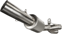 Akrapovic Track Day Link Pipe/Collector (Stainless Steel), Kawasaki ZX-10R / ZX-10RR 2021–2025